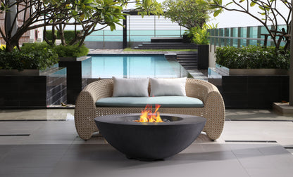 Shangri-La Fire Table by Pyromania Fire