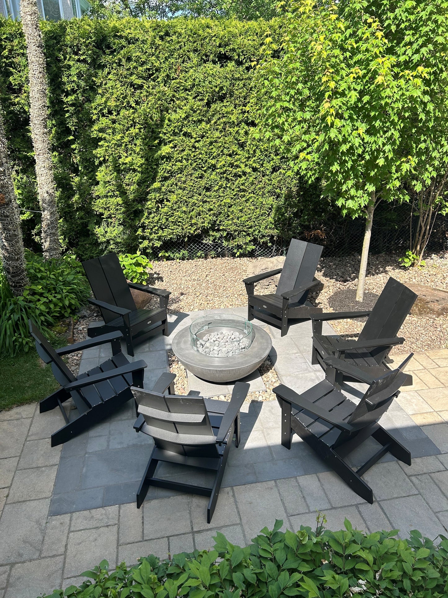 Shangri-La Fire Table by Pyromania Fire