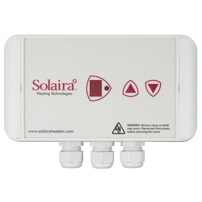 Solaira SMaRT16 Control. Variable Input, Dual Voltage Controller. 16A max load, 120/208-240V