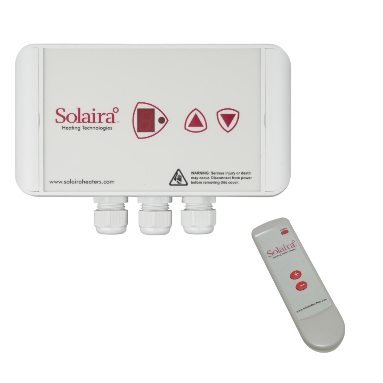 Solaira SMaRT16 Control. Variable Input, Dual Voltage Controller. 16A max load, 120/208-240V