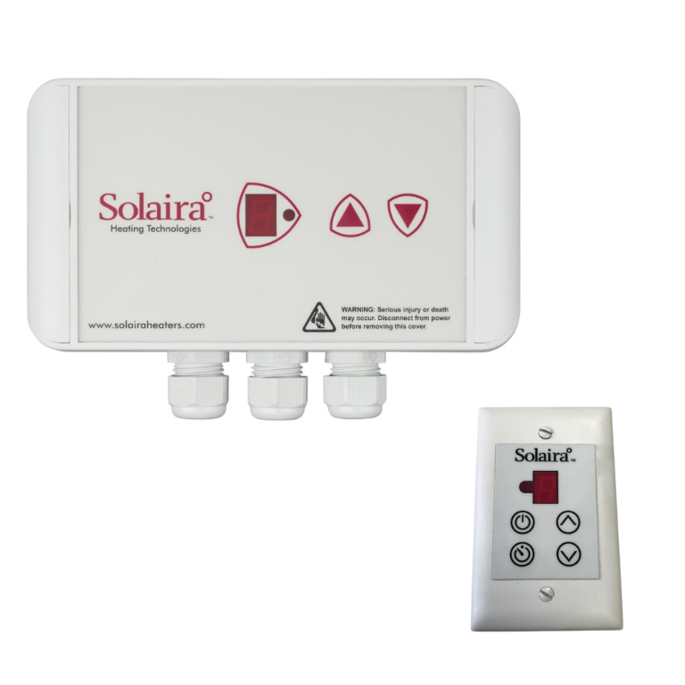 Solaira SMaRT16 Control. Variable Input, Dual Voltage Controller. 16A max load, 120/208-240V