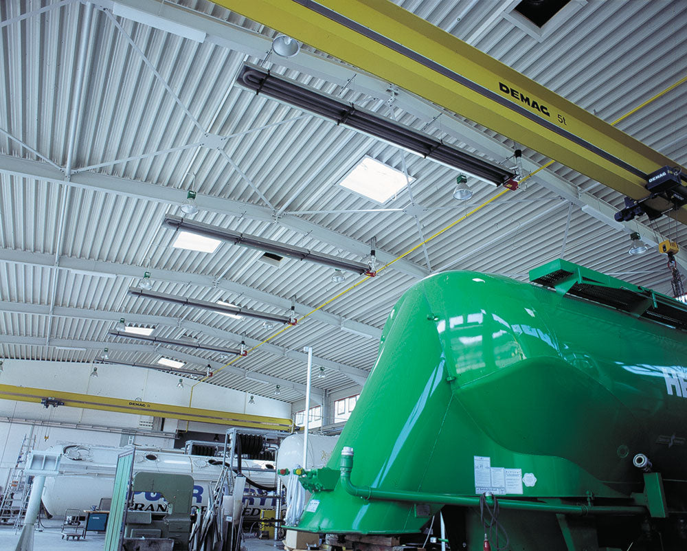 premierSchwank Tube Heater Kit: Stand Alone | 40' FT, Car Wash + Outdoor