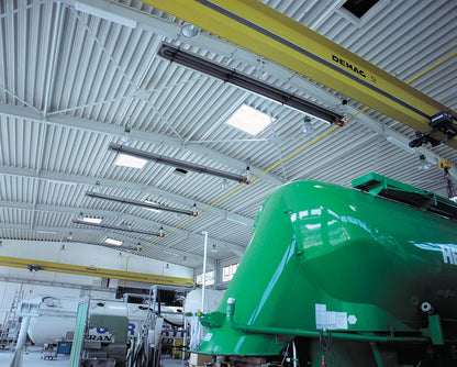 premierSchwank Tube Heater Kit: Stand Alone | 40' FT, Car Wash + Outdoor