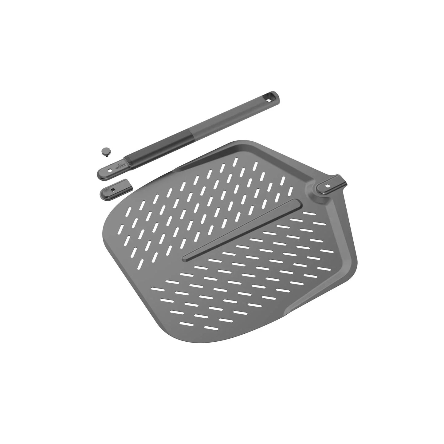 Witt Pizza peel 14" Soft Grip Black