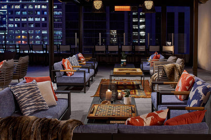 supremeSchwank 2352  Marine Grade S/S with Black Finish | 50/35,000 Btuh NG