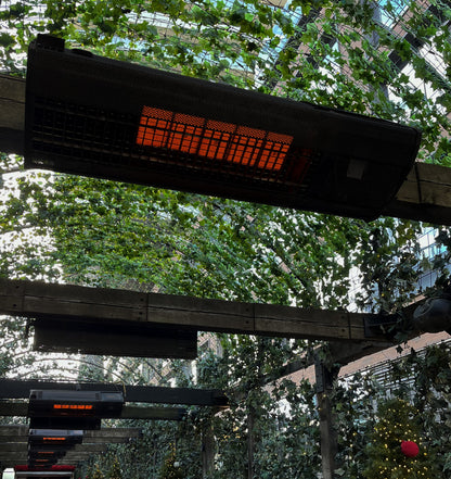 supremeSchwank 2352  Marine Grade S/S with Black Finish | 50/35,000 Btuh NG