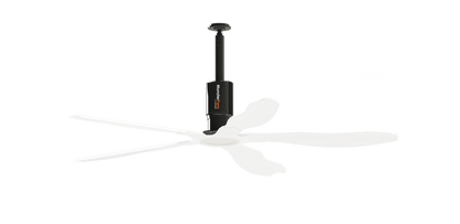 Schwank MonsterFans Style Series — Designer HVLS Fan with Controls & LED Light