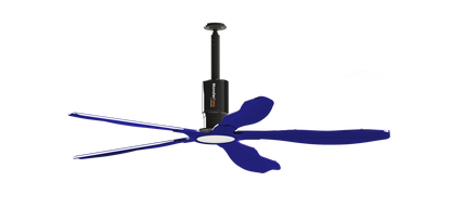 Schwank MonsterFans Style Series — Designer HVLS Fan with Controls & LED Light