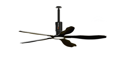 Schwank MonsterFans Style Series — Designer HVLS Fan with Controls & LED Light