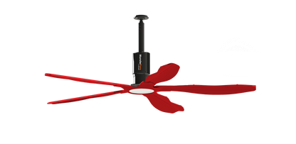 Schwank MonsterFans Style Series — Designer HVLS Fan with Controls & LED Light