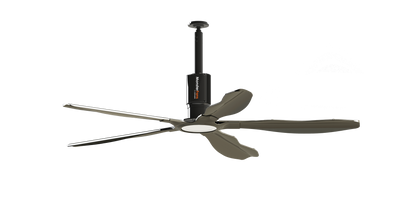 Schwank MonsterFans Style Series — Designer HVLS Fan with Controls & LED Light