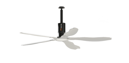 Schwank MonsterFans Style Series — Designer HVLS Fan with Controls & LED Light