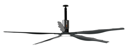 Schwank MonsterFans Style Series — Designer HVLS Fan with Controls & LED Light