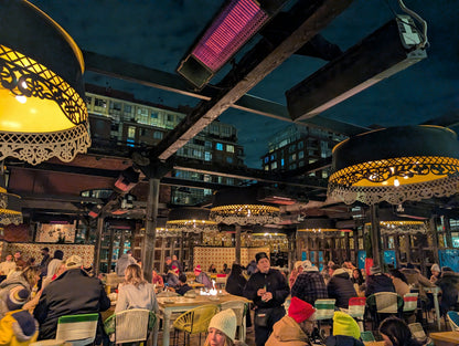 supremeSchwank 2352  Marine Grade S/S with Black Finish | 50/35,000 Btuh NG