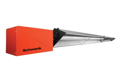 premierSchwank Tube Heater Kit: Primary | 30' FT, 110-155 Car Wash + Outdoor