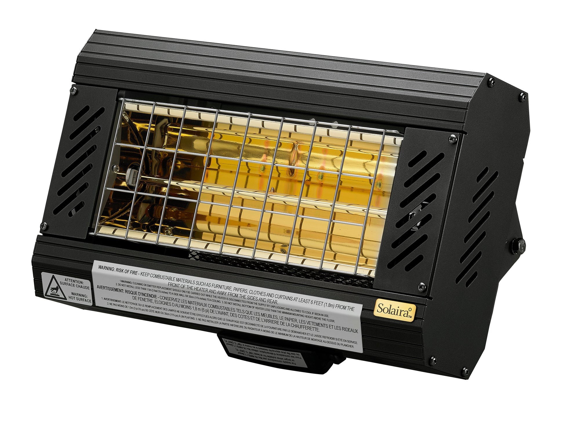 Solaira ICR Series H1   2000W, 208/240V Black