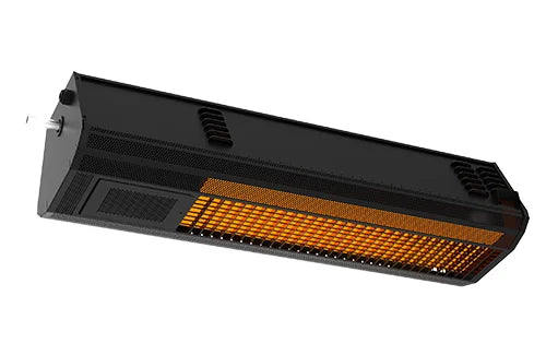 supremeSchwank 2352  Marine Grade S/S with Black Finish | 2-Stage 50/35,000 Btuh NG - Main view of the premium radiant heating product