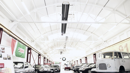 premierSchwank Tube Heater Kit: Stand Alone | 40' FT, Car Wash + Outdoor