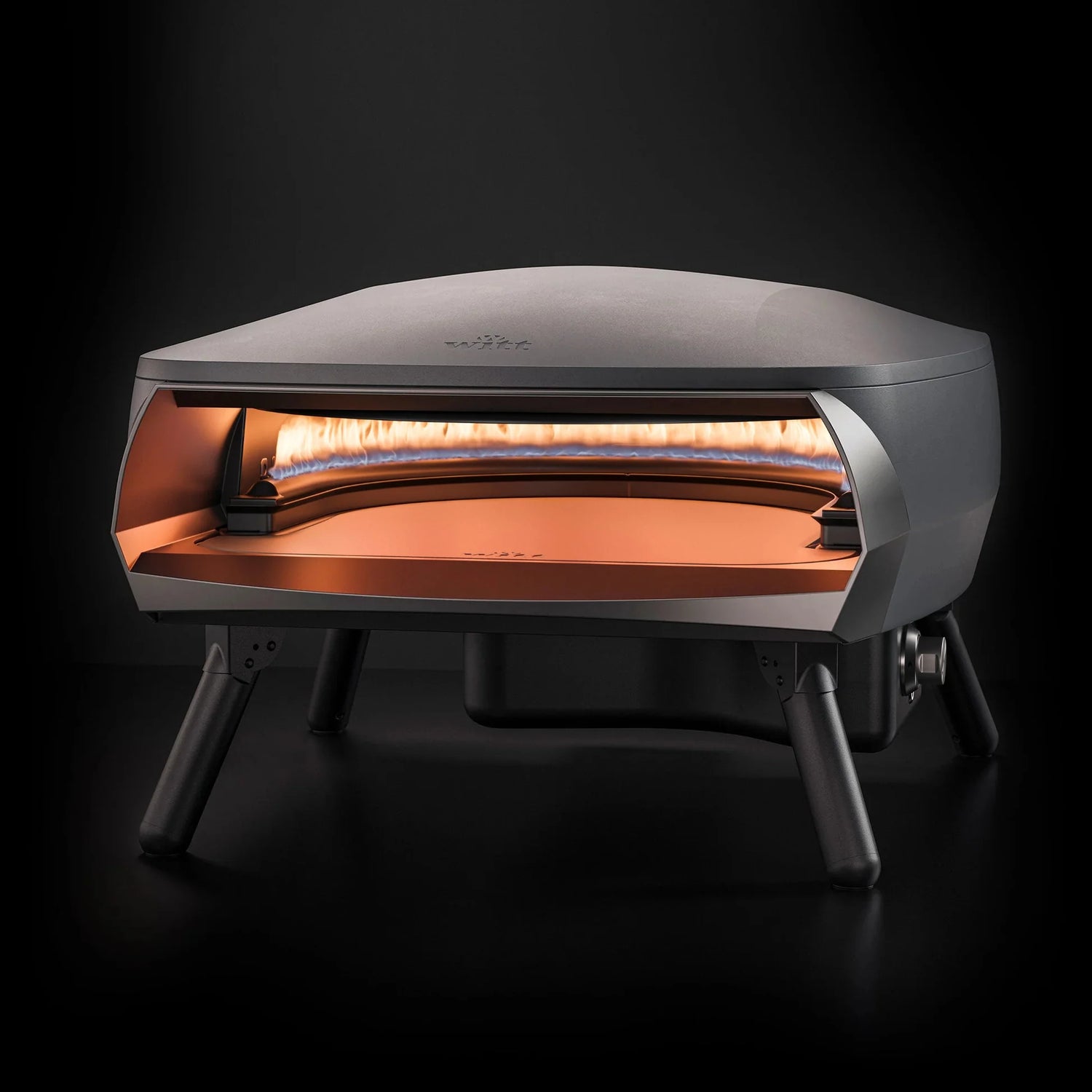 Witt ETNA Fermo Pizza Oven - Main view of the premium radiant heating product